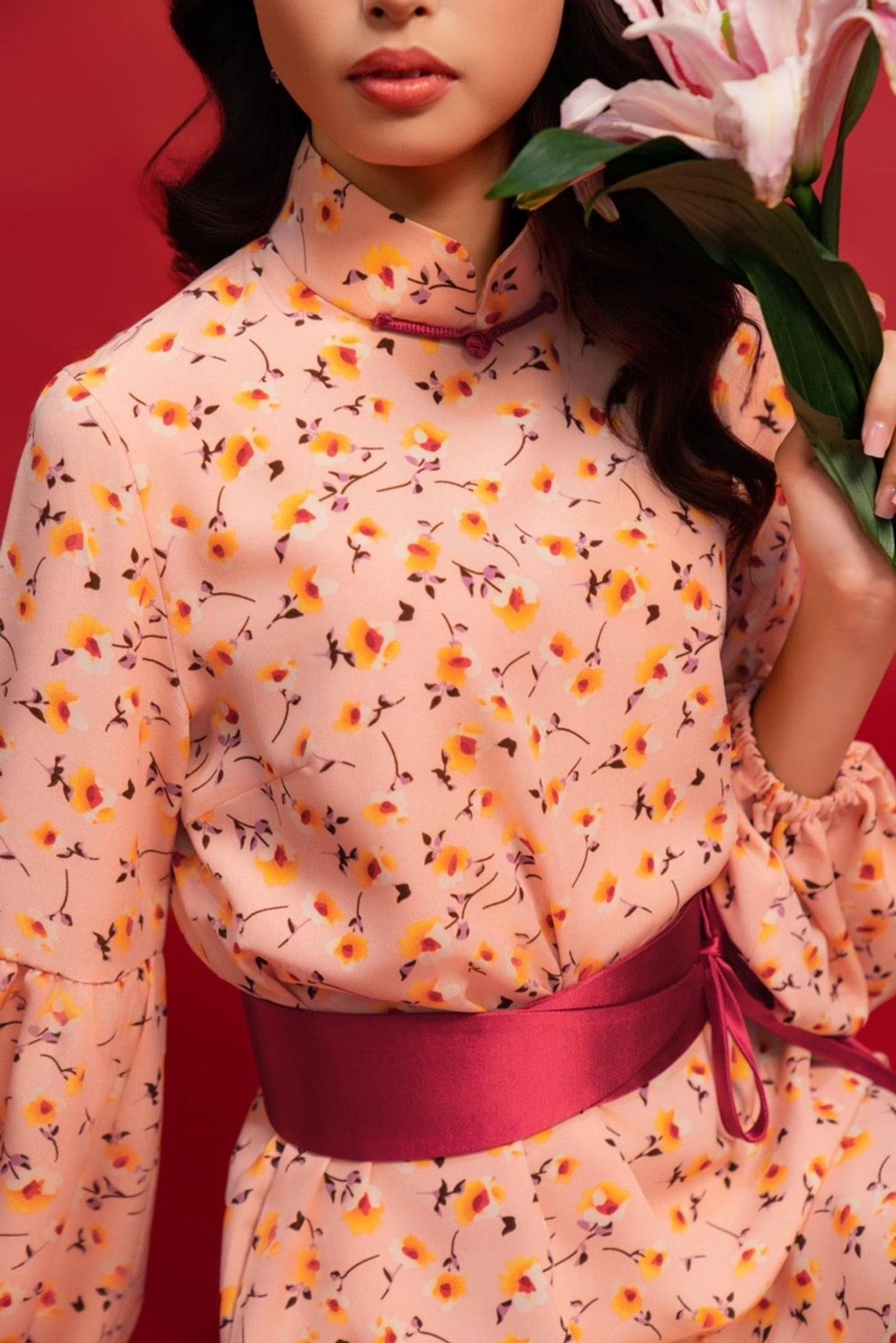 Floral дээл