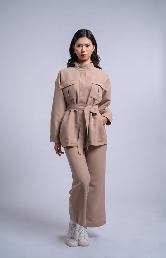 Belted Utility Jacket