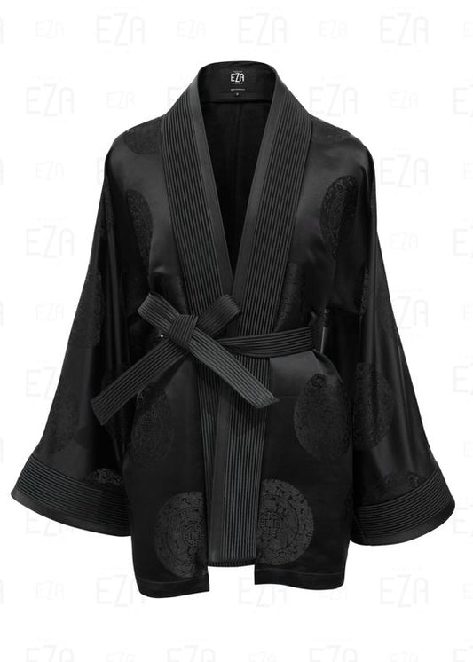 100% Mulberry Silk Robe
